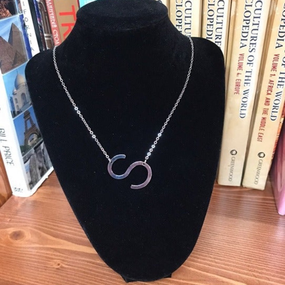 NEW ~ INITIAL NECKLACE S
